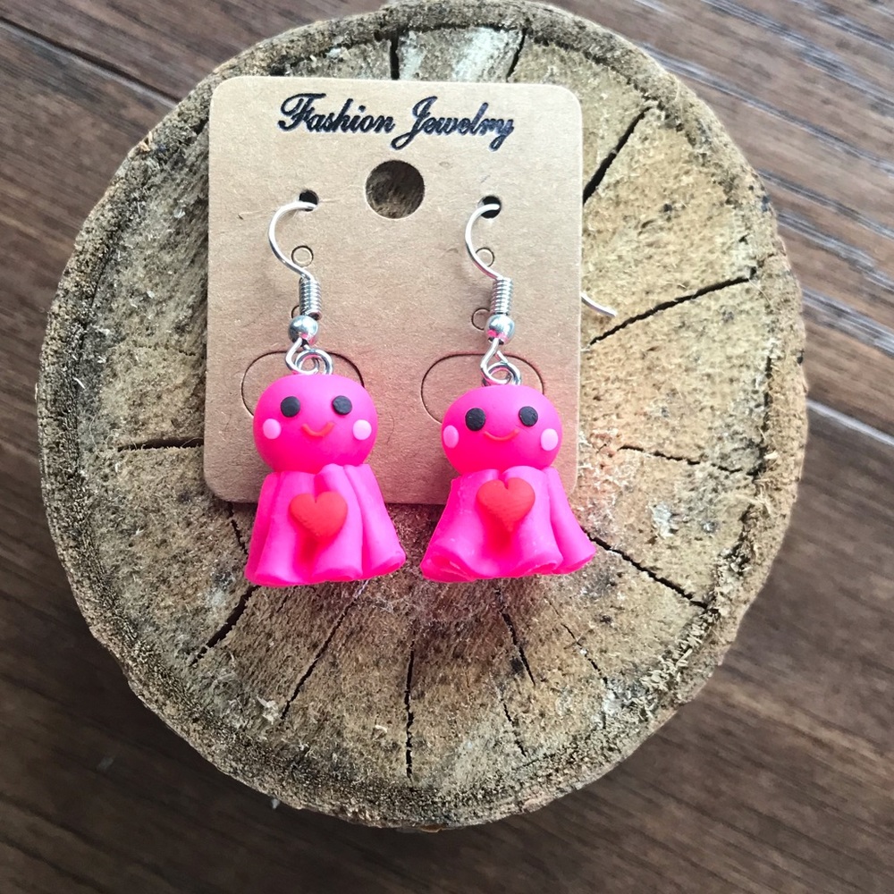 🌞Summer sale! 50% off! Octopus Earrings🌞